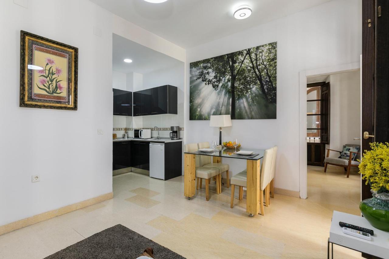 Ferienwohnung Apartamento Alcaiceria Granada Exterior foto