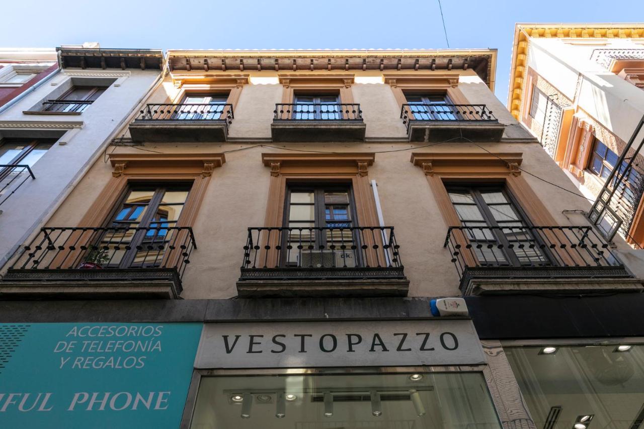 Ferienwohnung Apartamento Alcaiceria Granada Exterior foto