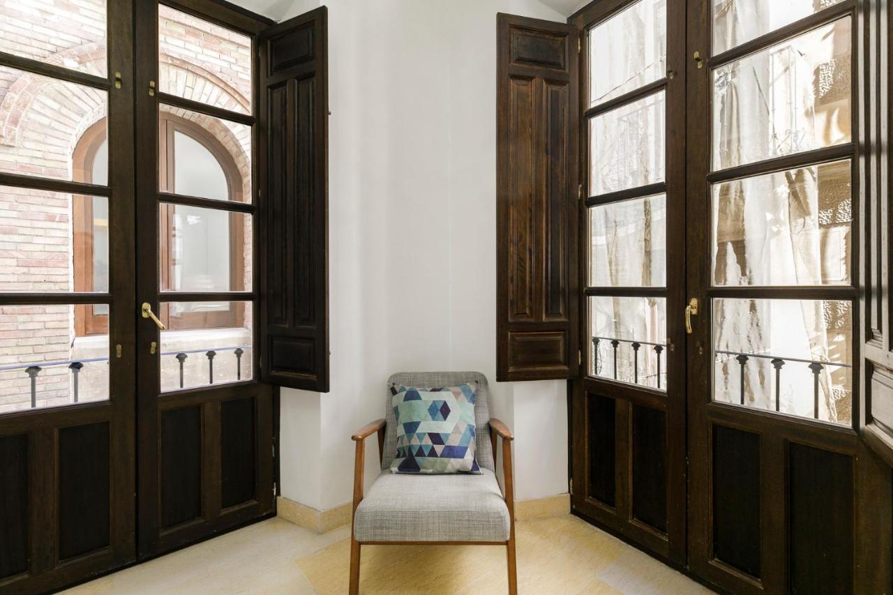 Ferienwohnung Apartamento Alcaiceria Granada Exterior foto